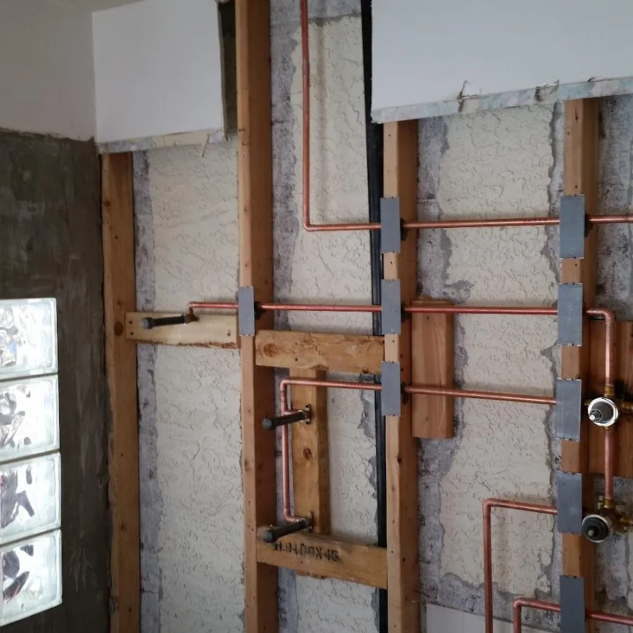 Copper pipe installation for Burst Pipe Repair in Bell Gardens