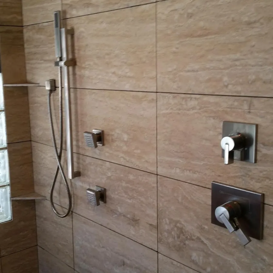 Shower fixture installation for Gas Line Repair in Bell Gardens